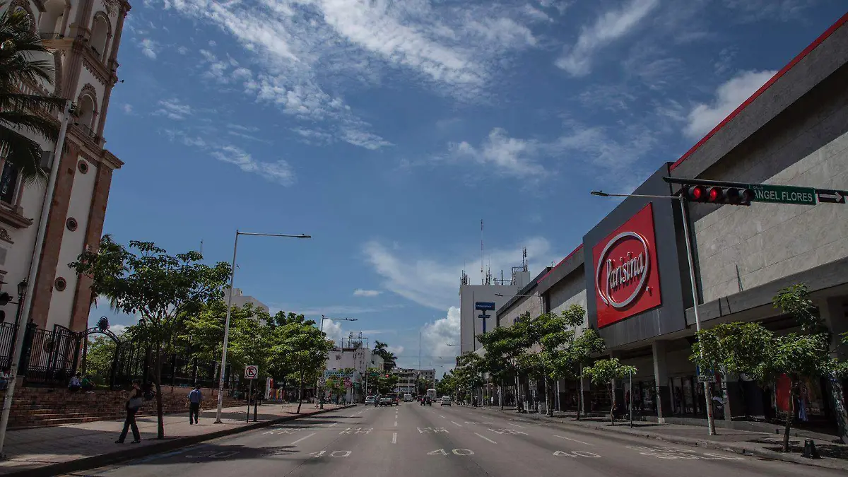 Metrobús, Avenida Álvaro Obregón en la zona centro1